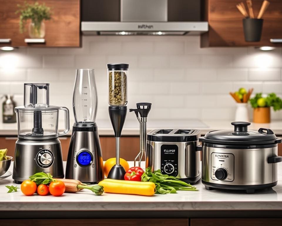 handige keukenmachines