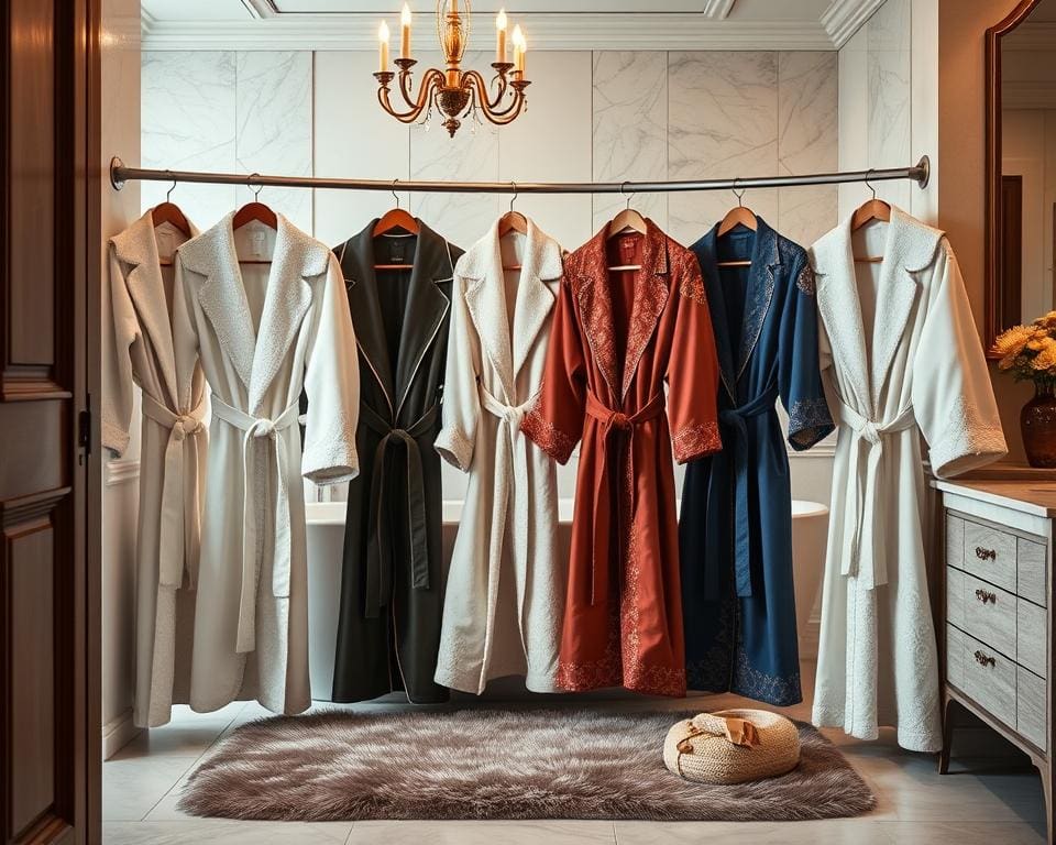 luxe badjassen