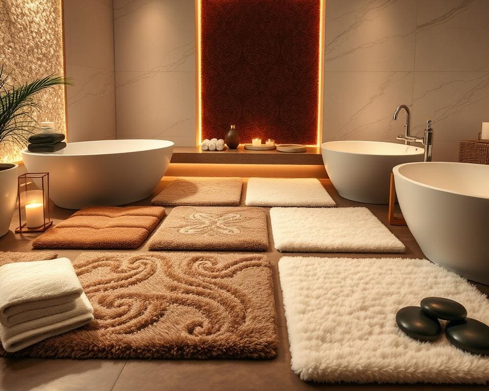 luxe badmatten