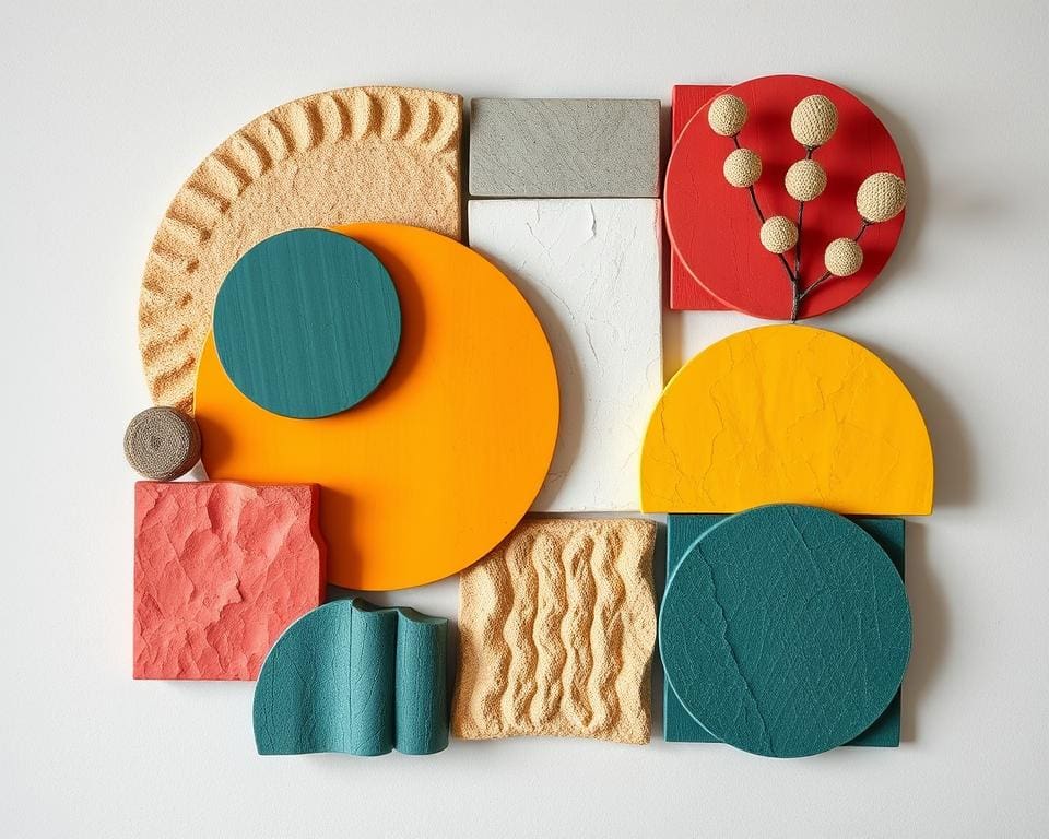 moderne muurdecoratie