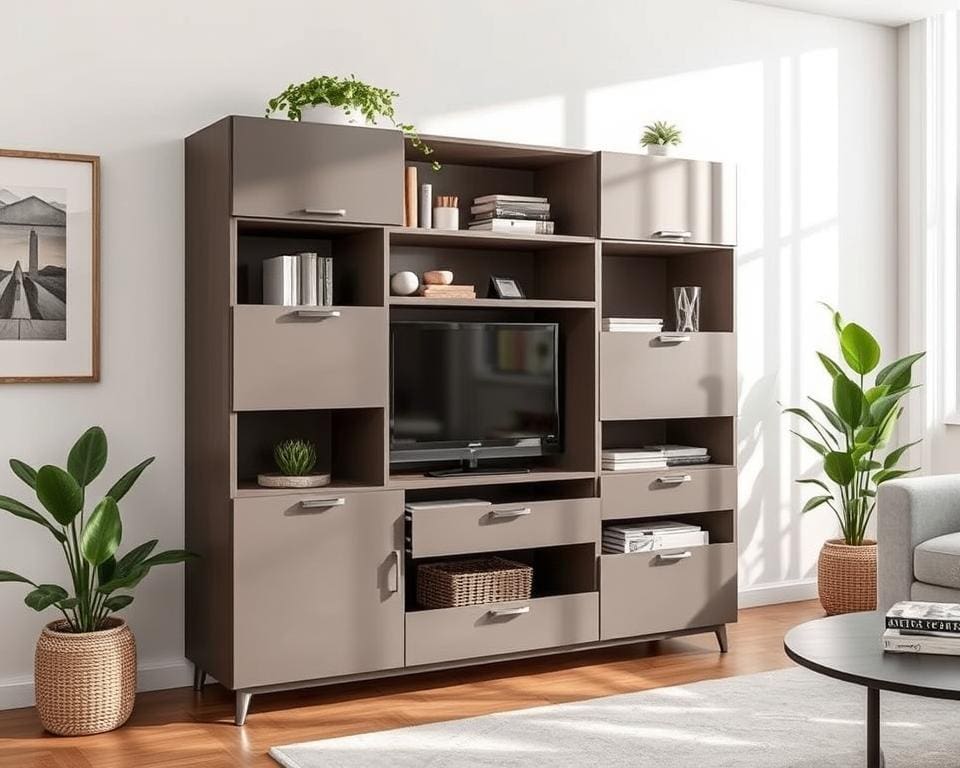 multifunctionele kastjes voor extra opbergruimte