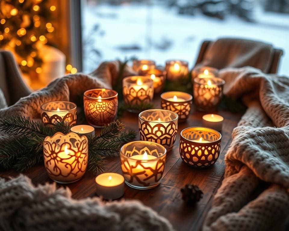 sfeerlichtjes voor koude avonden