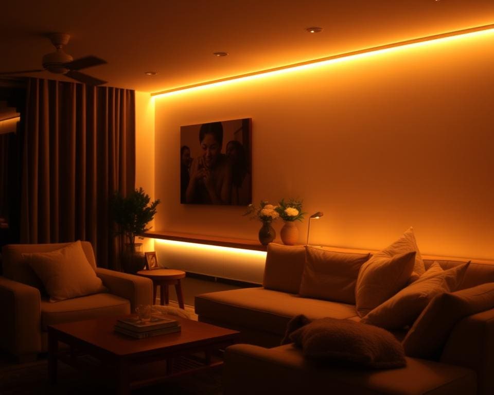 sfeerverlichting thuis