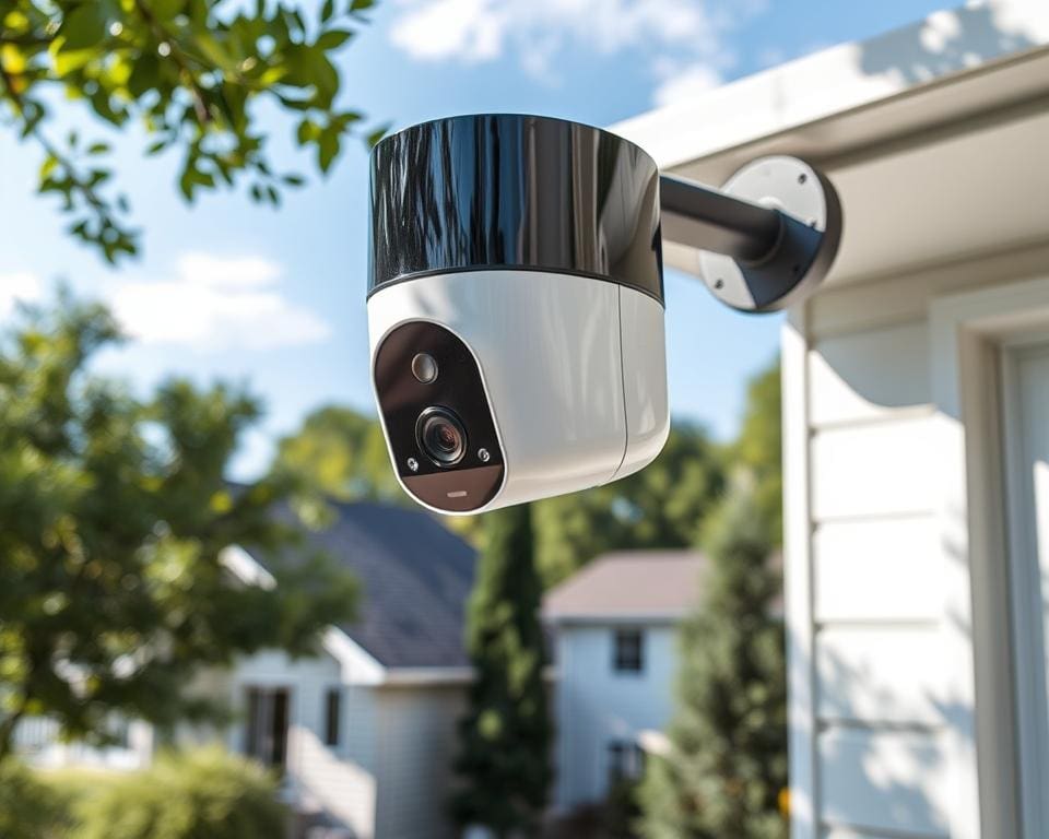 slimme beveiligingscamera's