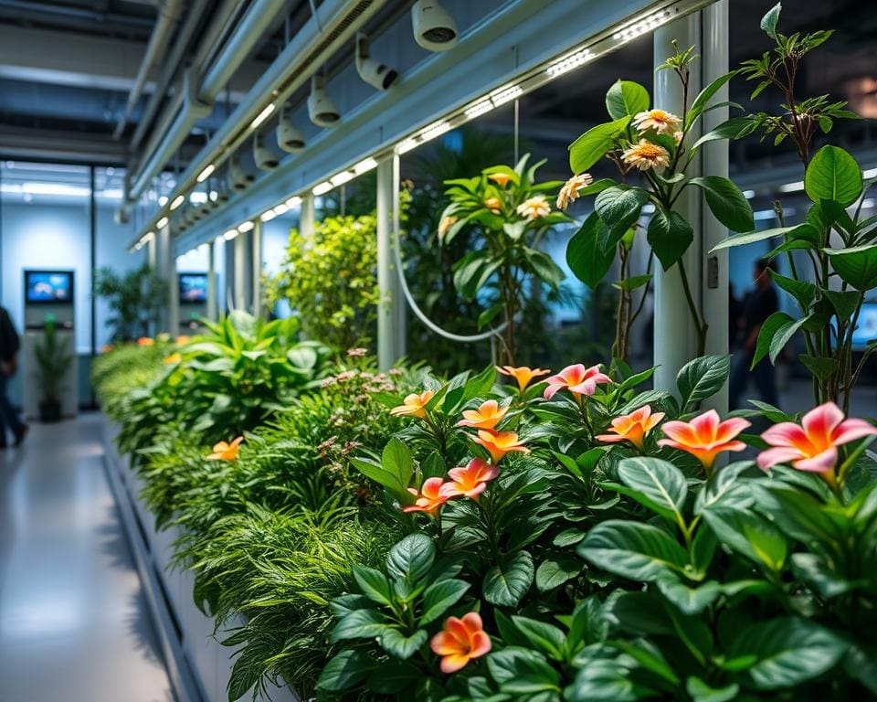 slimme plantenverzorgingstechnologie