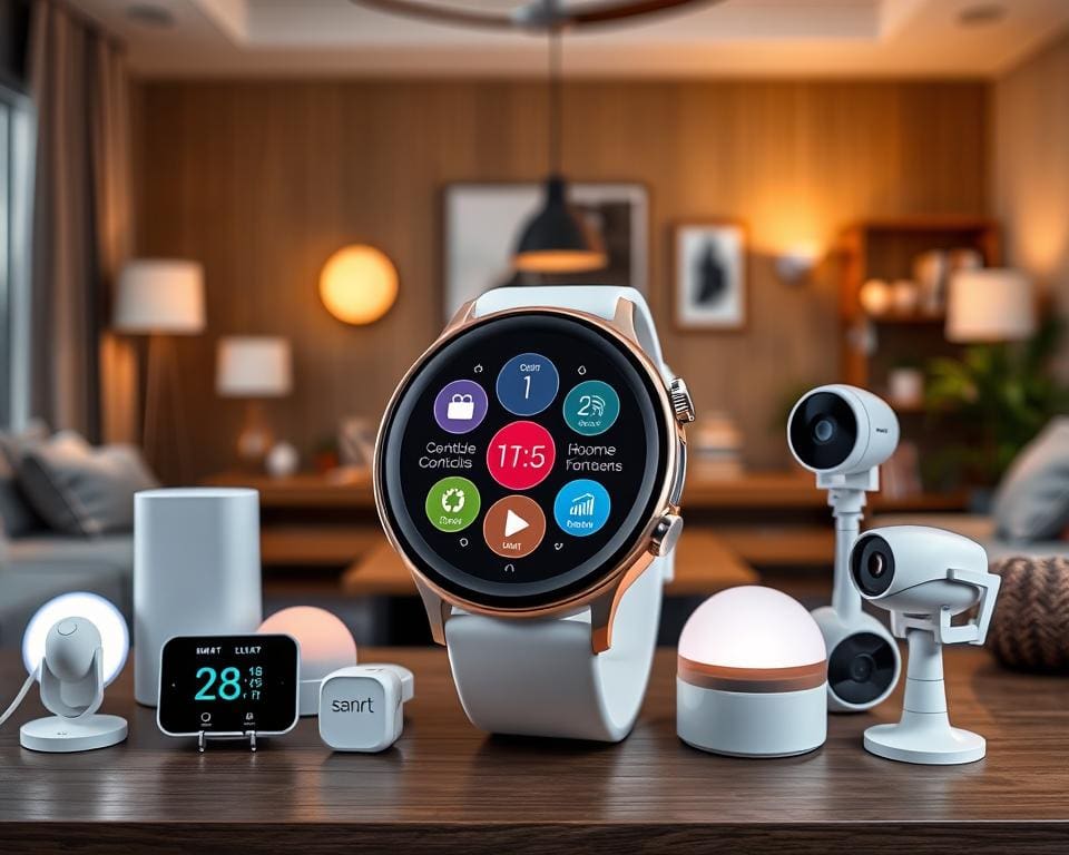 slimme wearables voor thuiscontrole