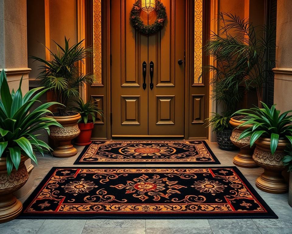 stijlvolle deurmatten