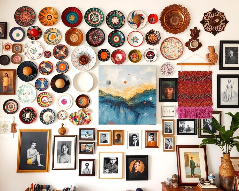 unieke muurdecoratie