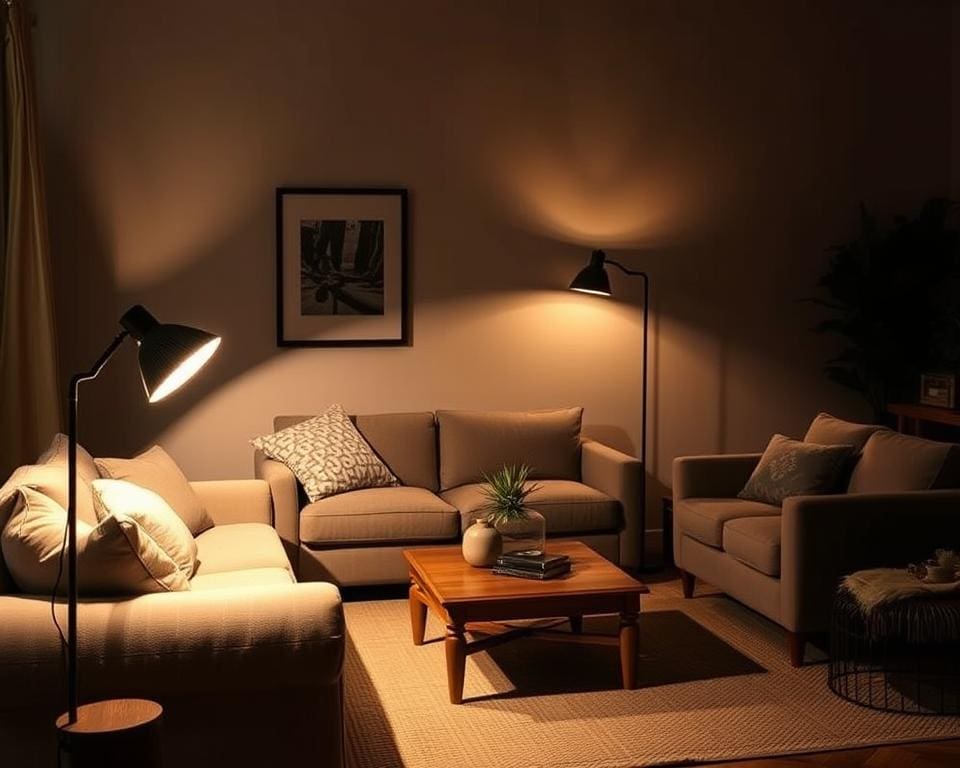 vloerverlichting voor gezelligheid