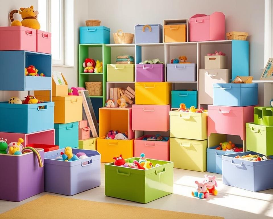 voordelen van opbergboxen