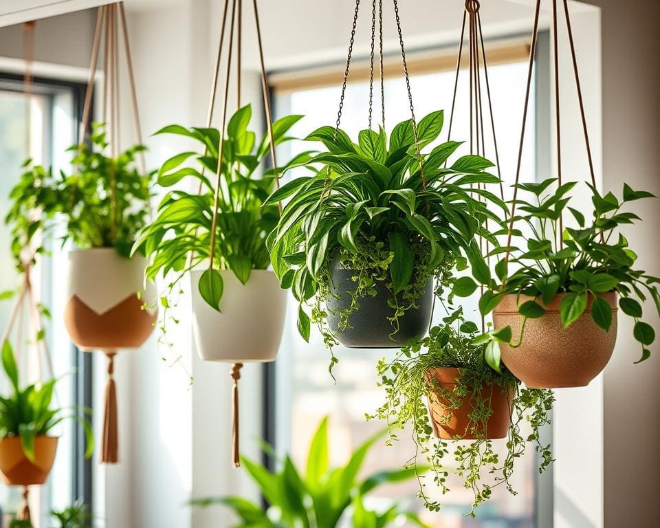 voordelen van plantenhangers