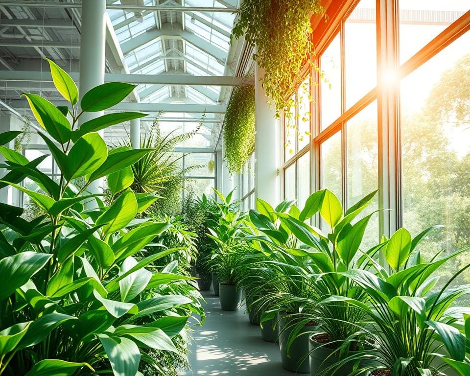 voordelen voor de luchtkwaliteit