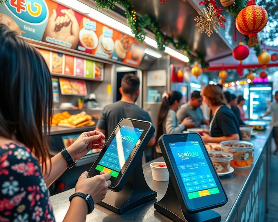 Betaalterminals voor foodtrucks en mobiele horecazaken