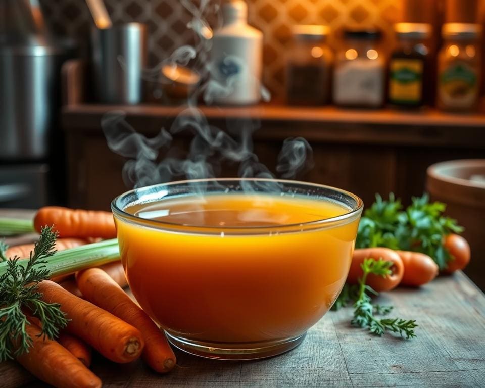 Bottenbouillon: van oeroud recept naar moderne keuken