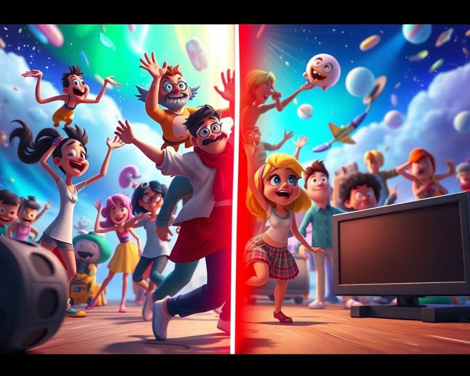 De voordelen van animatie boven traditionele video