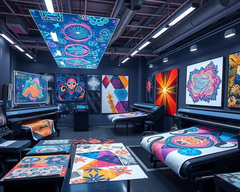 Hoe integreer je AI in printontwerpen?