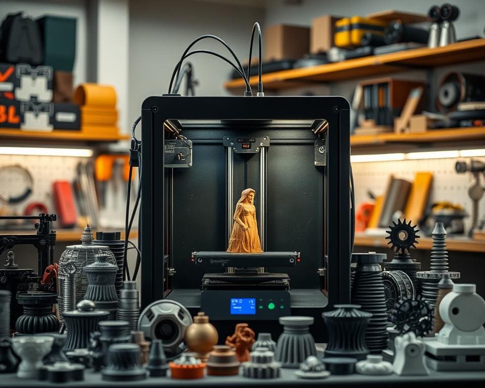 Hoe ondersteunen 3D-printers de creatie van reserveonderdelen?