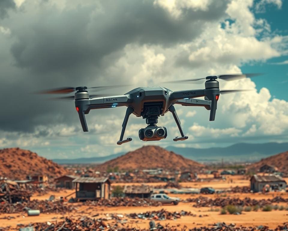 Hoe ondersteunen drones bij natuurrampen en hulpverlening?