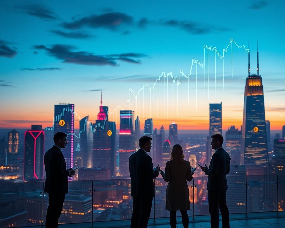Hoe transformeert digitale valuta de financiële sector?