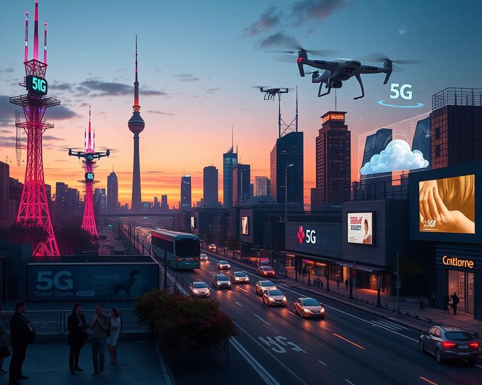 Hoe verandert 5G de manier waarop we internet gebruiken?