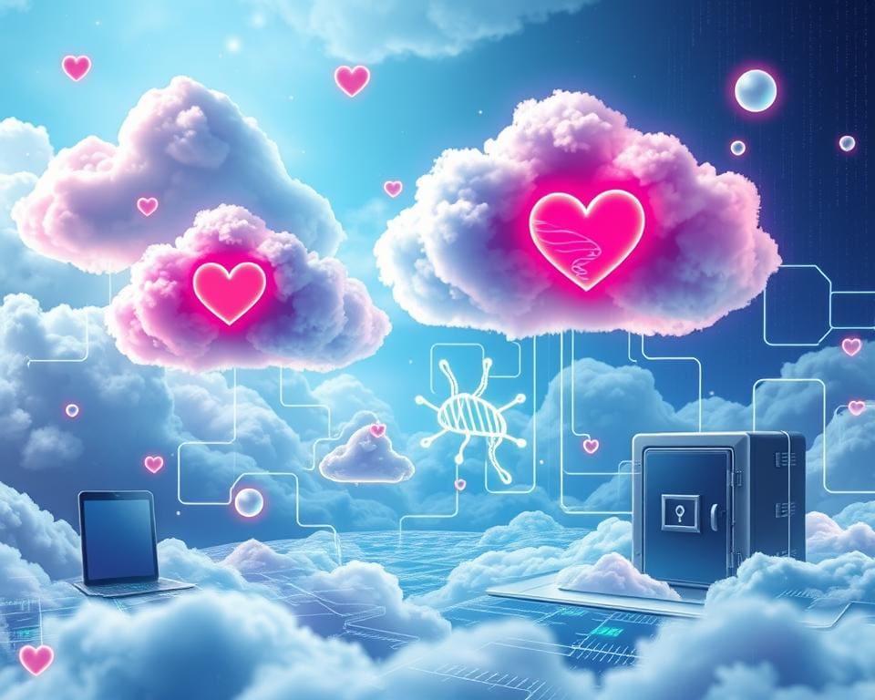 Hoe verandert cloud computing de opslag van gezondheidsgegevens?