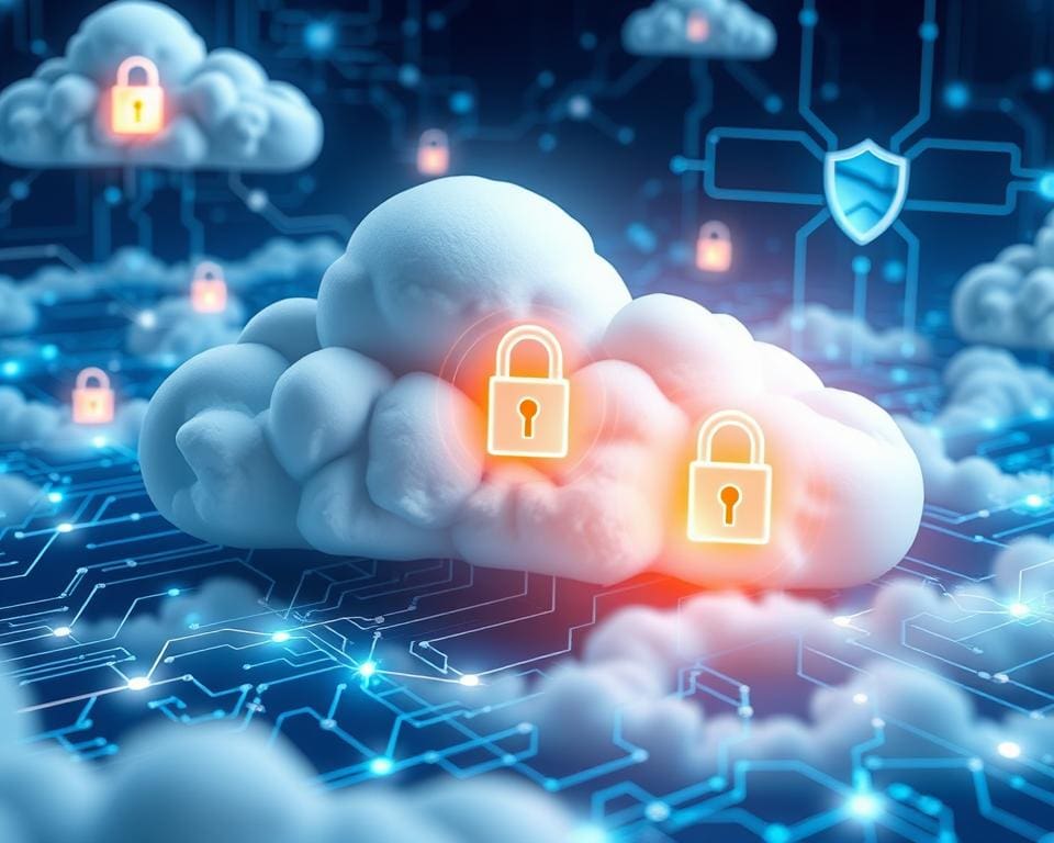 Hoe verbetert cybersecurity het beheer van clouddata?