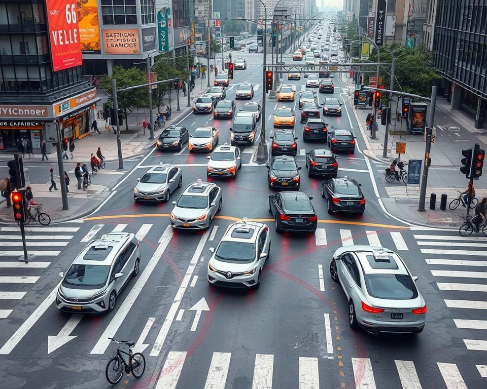 Hoe werken autonome voertuigen in complexe verkeerssituaties?