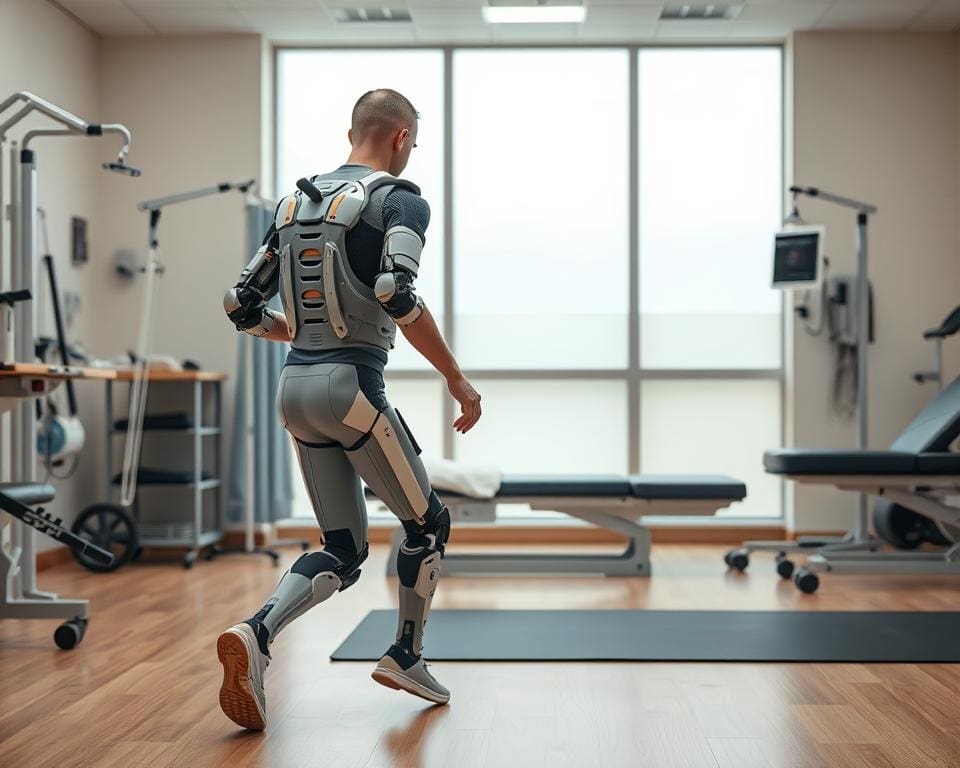 Hoe werken exoskeletten bij revalidatie van patiënten?