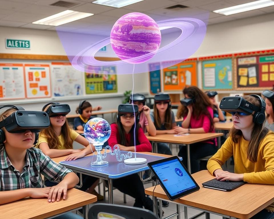 Hoe werkt augmented reality in het onderwijs?