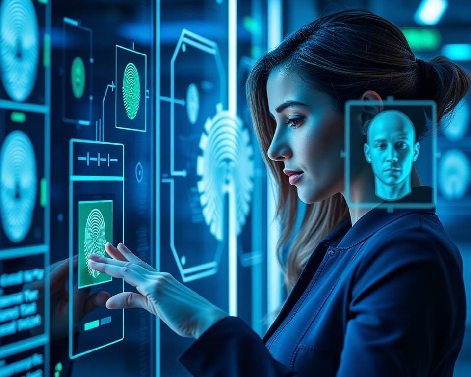 Hoe werkt biometrische beveiliging voor digitale toegang?