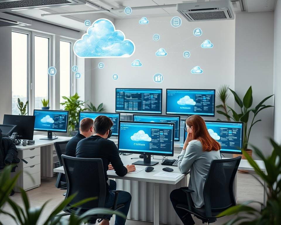 Hoe werkt cloud computing voor kleine bedrijven?