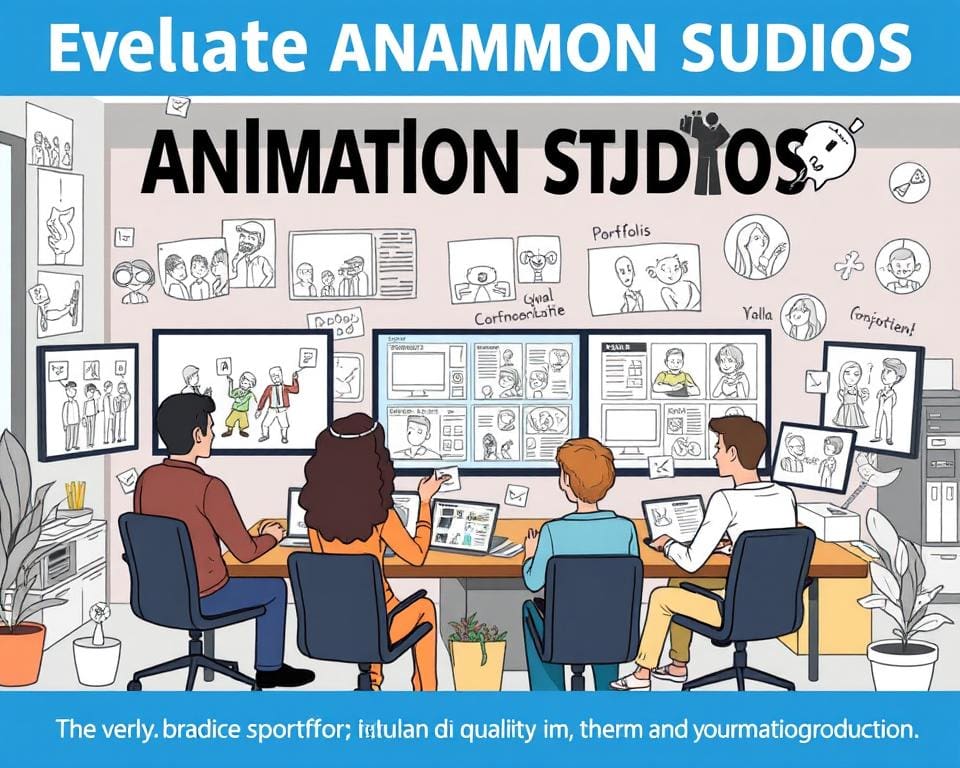 Waarop letten bij het kiezen van een animatiebureau?
