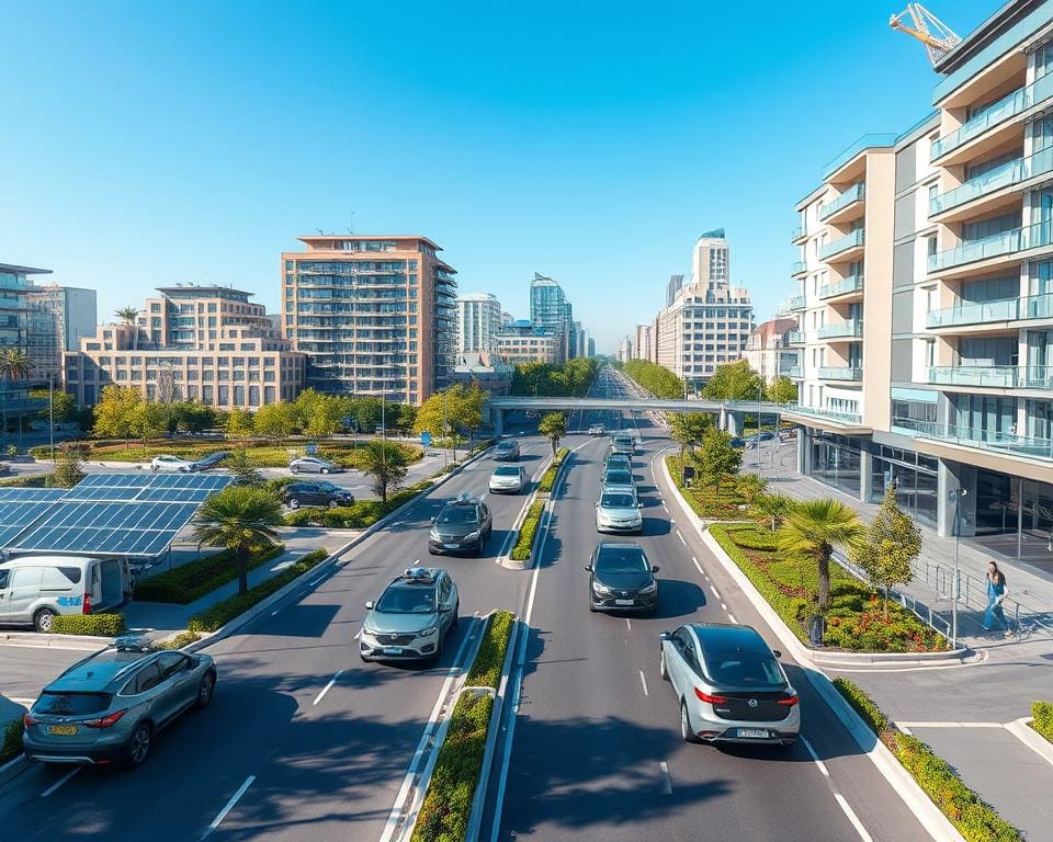 Wat is de toekomst van autonome voertuigen in stedelijke mobiliteit?