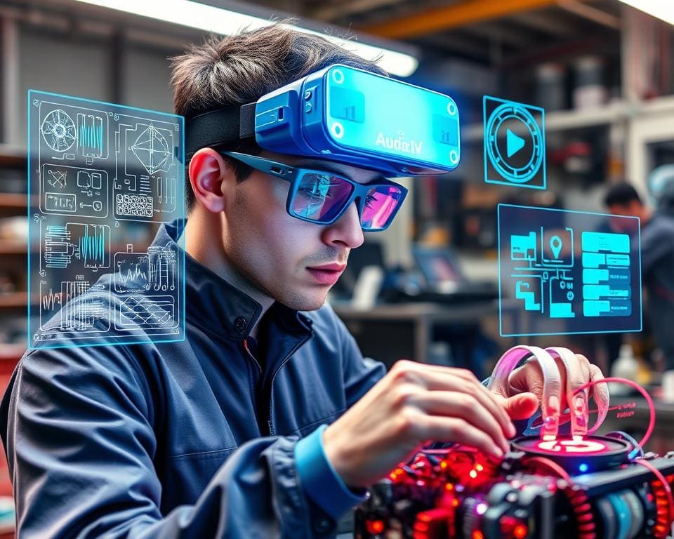 Wat maakt augmented reality handig voor technische reparaties?