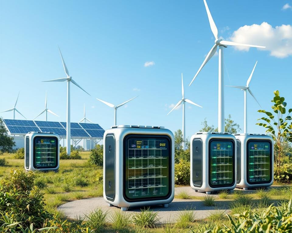 Wat maakt batterijtechnologie geschikt voor duurzame energie?