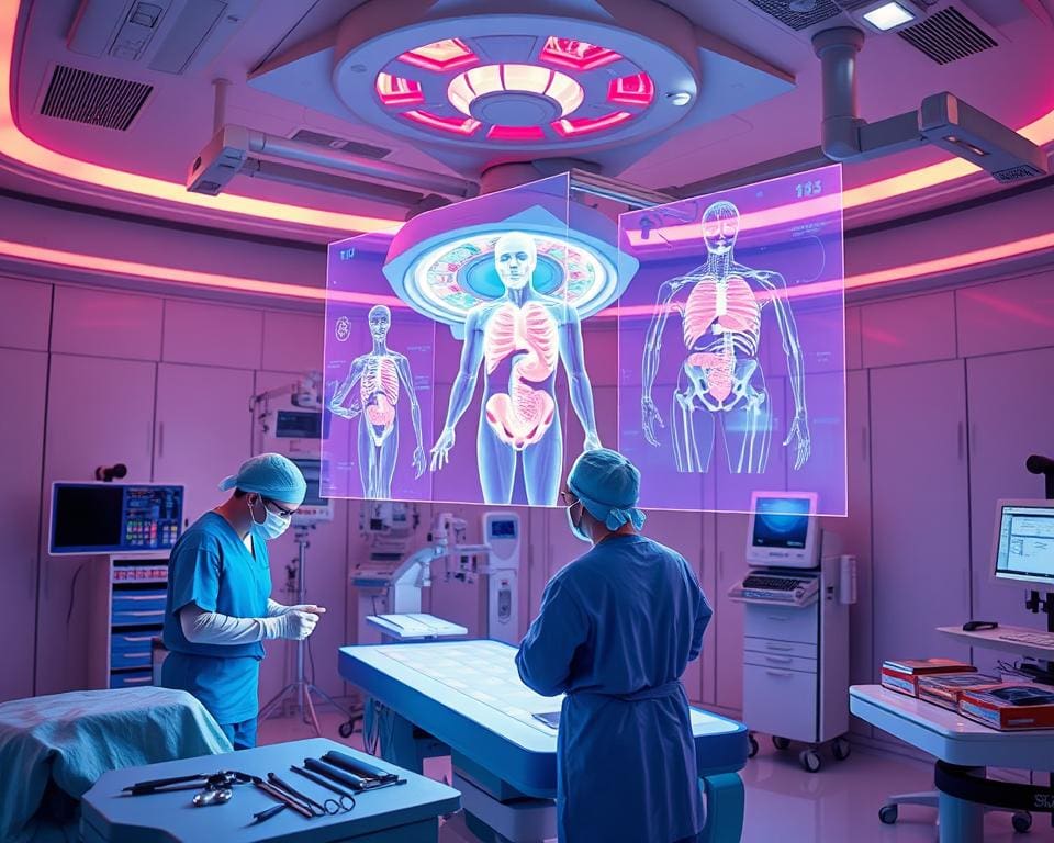 Wat maakt holografische displays nuttig voor chirurgische trainingen?