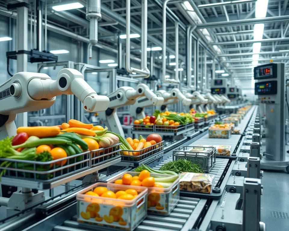 Wat maakt robotica nuttig in de voedselverwerkingsindustrie?