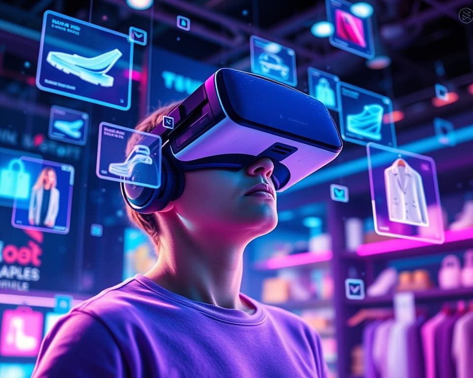 Wat maakt virtual reality belangrijk voor online winkelen?