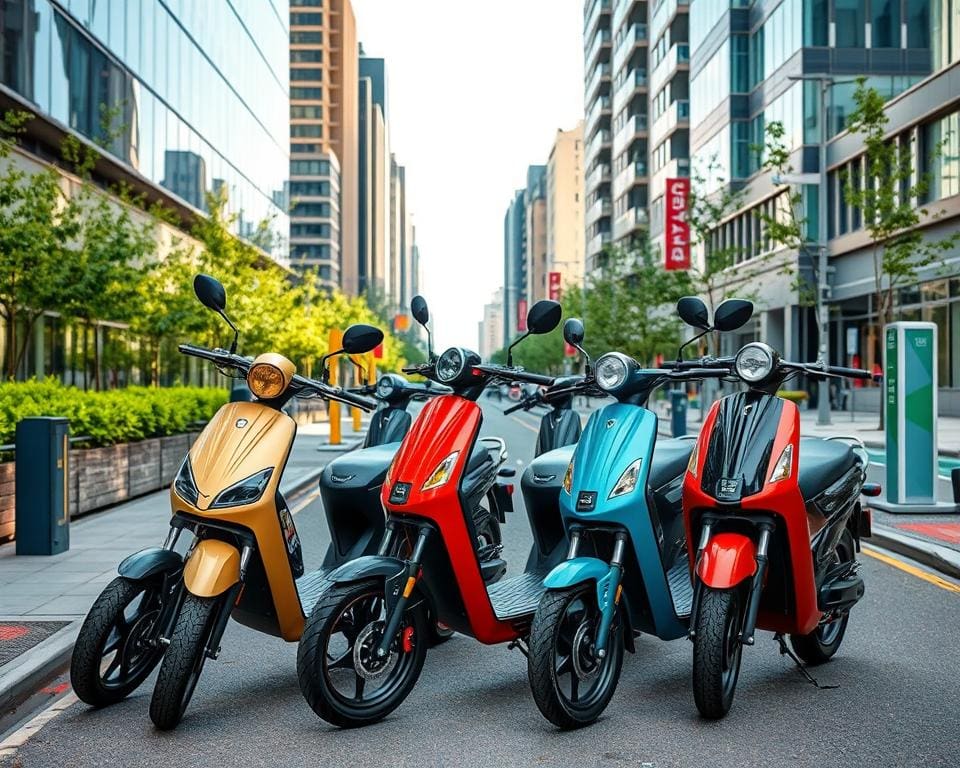 Wat zijn de nieuwste trends in elektrische scooters?