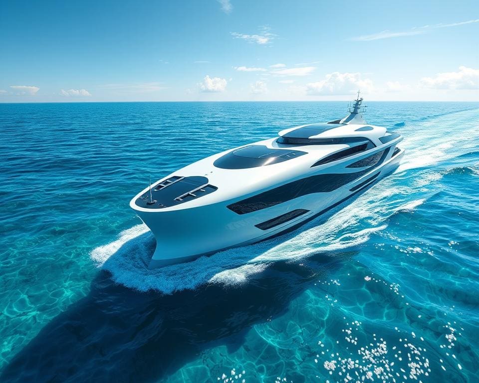 Wat zijn de voordelen van autonome schepen in de scheepvaart?