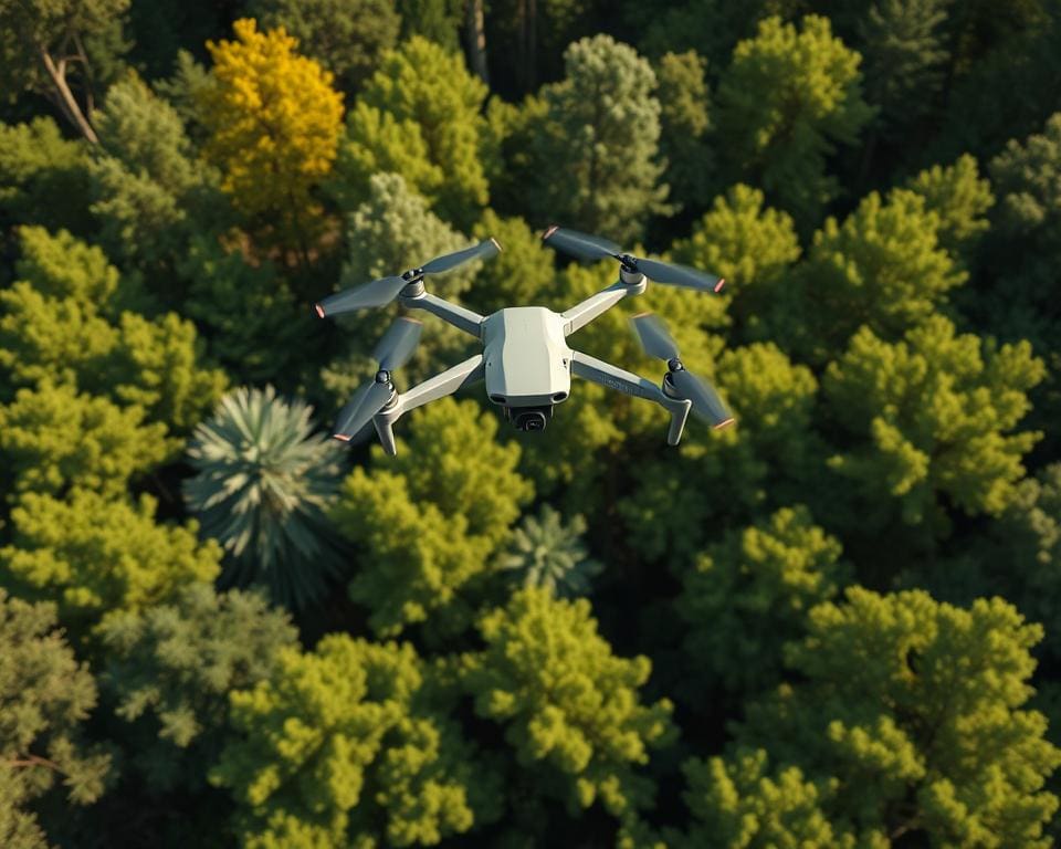 Wat zijn de voordelen van drones in de bosbouwsector?