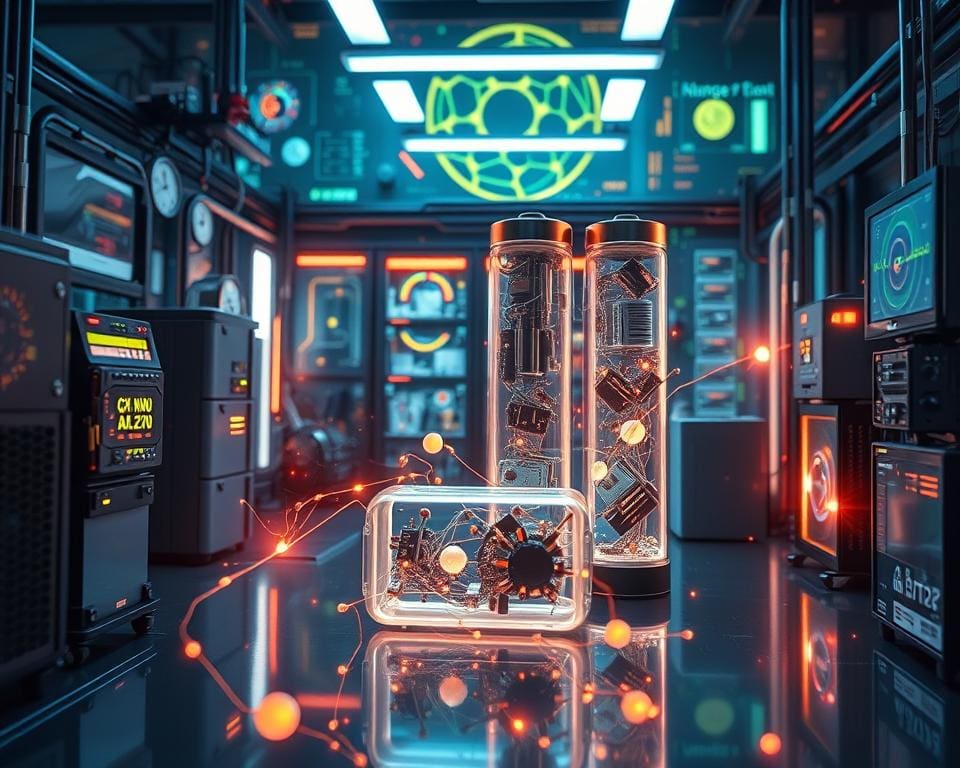 Wat zijn de voordelen van nanotechnologie in batterijontwikkeling?