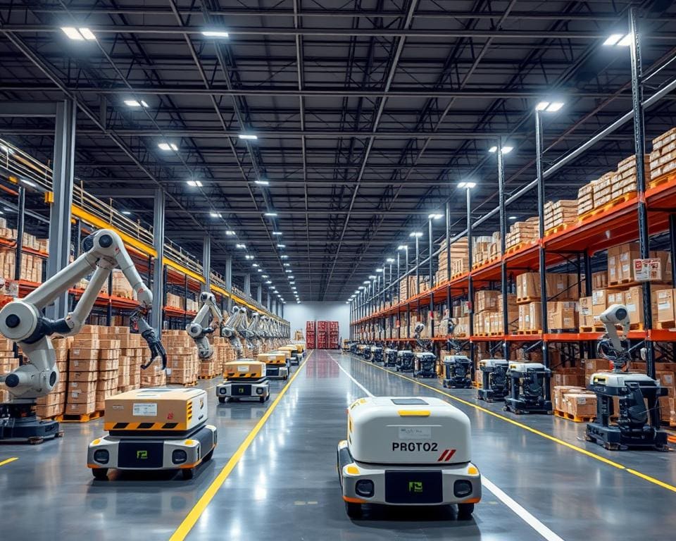 Wat zijn de voordelen van robotica in logistieke centra?