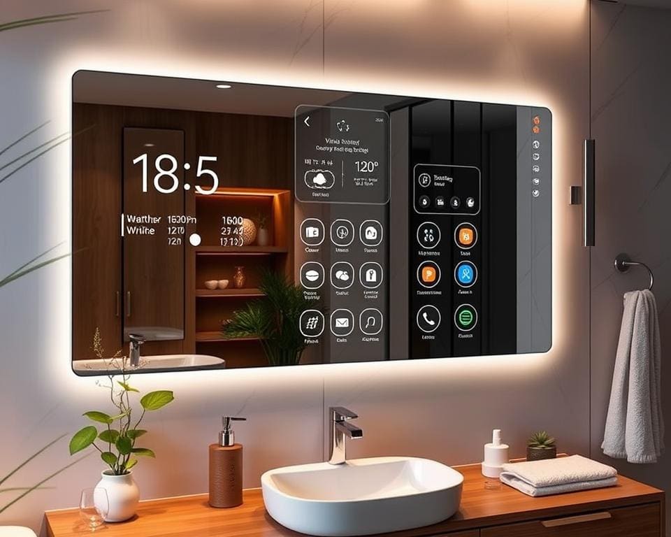 Wat zijn de voordelen van slimme spiegels in woningen?