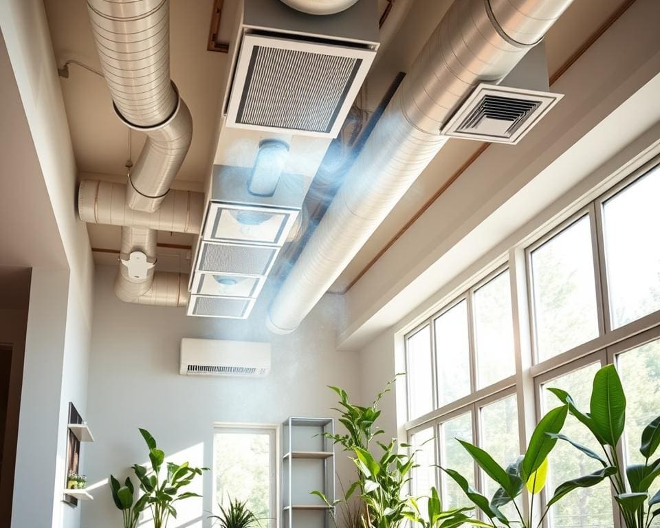 Wat zijn de voordelen van slimme ventilatiesystemen thuis?