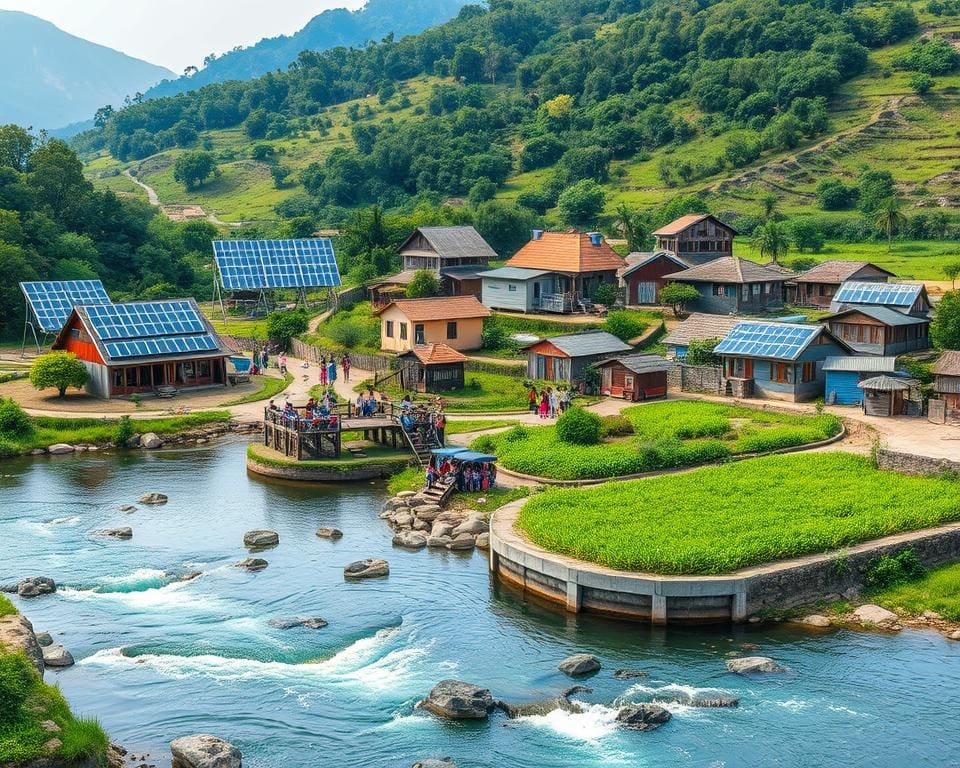 Wat zijn de voordelen van waterzuiveringstechnologie in dorpen?