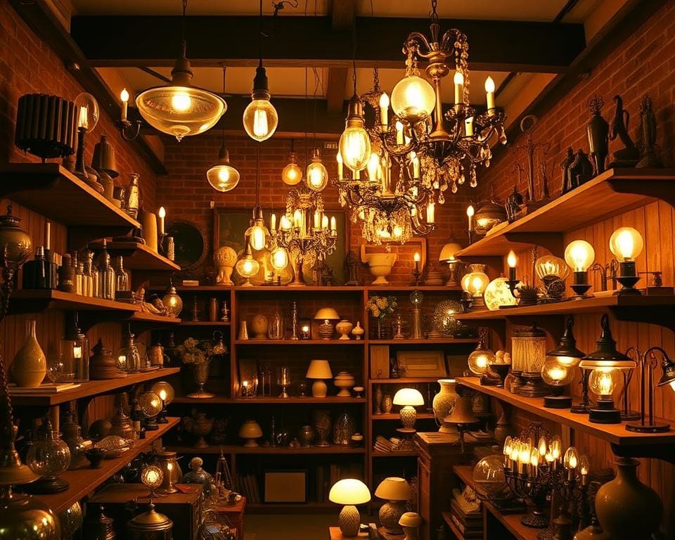 Den Haag: Centrum voor vintage verlichting