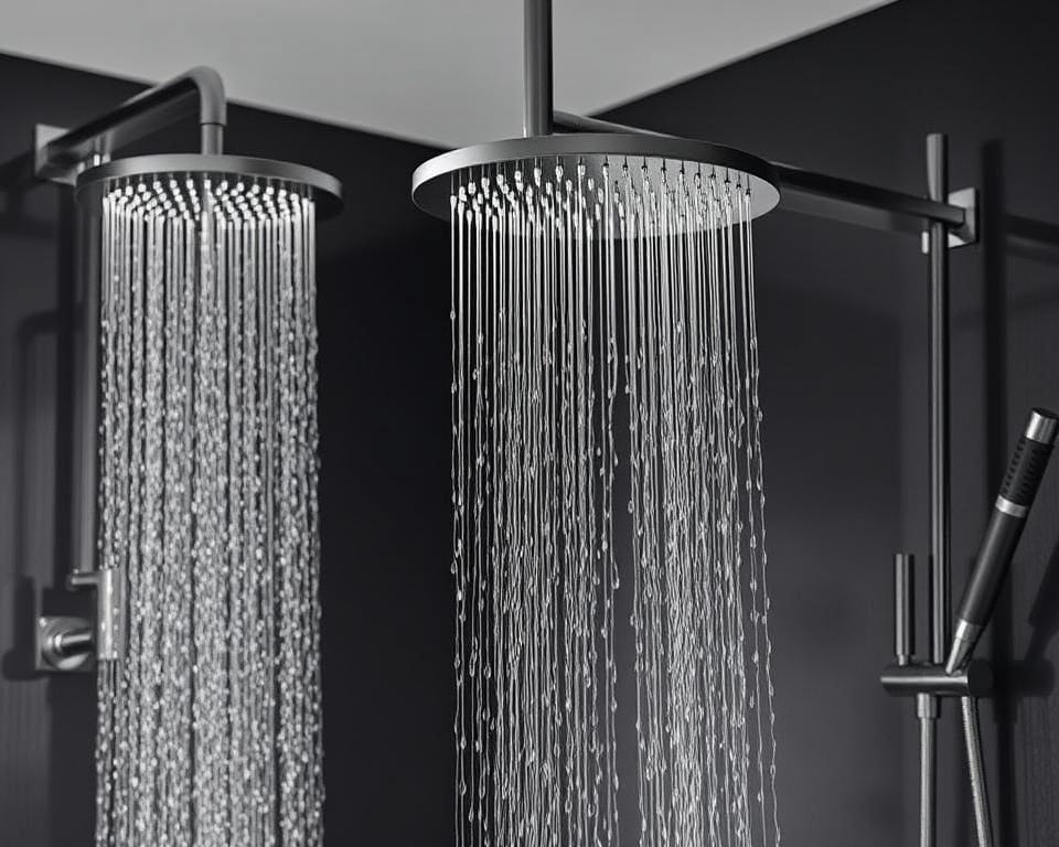 Hansgrohe-douchekoppen: waterbesparing met luxe