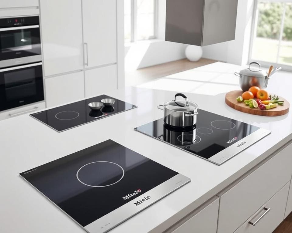 Miele-inductiekookplaten: modern koken met gemak