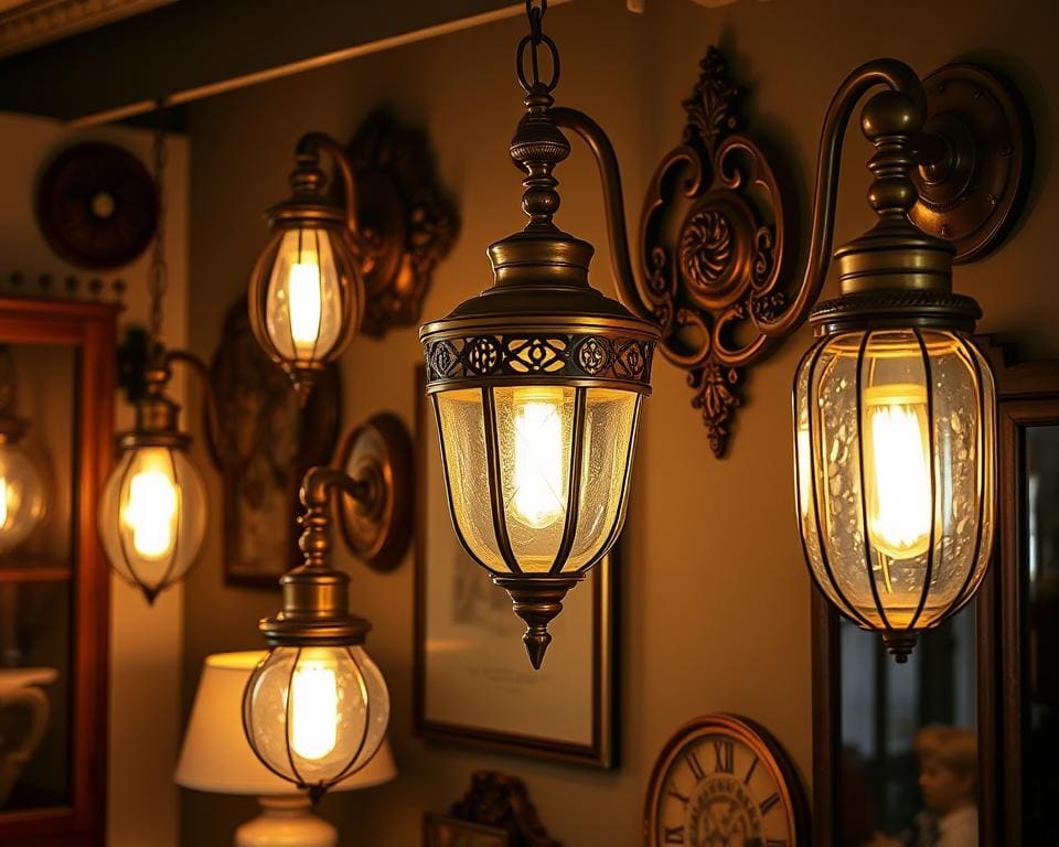 Wandlampen met stijl: Ontdek vintage designs